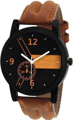 

Miss Perfect Brown Leather Strap Boys Watch Watch - For Men Watch - For Boys
