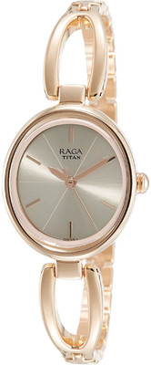 

Titan 2579WM01 Raga Viva Watch - For Women