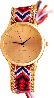

Miss Perfect Multicolour 2017 New Stylish 7030 Watch - For Girls Watch - For Girls