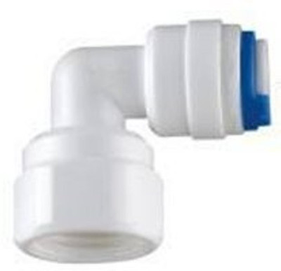 

Pooja Trendz 1 Pcs RO Female Direct Valve Elbow Connector – 1/2 Female Thread X 3/8 Inch RO Tube. Solid Filter Cartridge(0.5, Pack of 1)