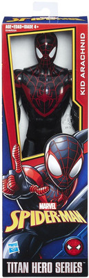 

Spiderman TITAN POWER KID ARACHNID(Multicolor)