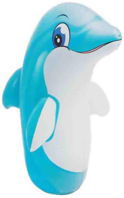 

Precise InflatableDolphin01(Blue, White)