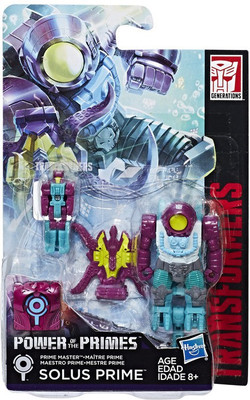 

Transformers GEN PRIME MASTER OCTOPUNCH(Multicolor)