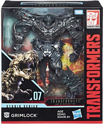 

Transformers GEN STUDIO SERIES LEADER GRIMLOCK(Multicolor)
