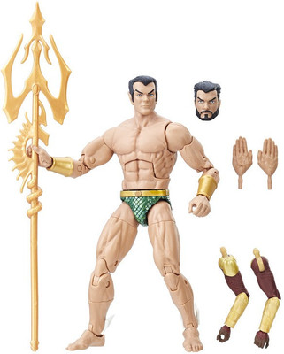 

Hasbro BLACK PANTHER LEGENDS SUB MARINER(Multicolor)