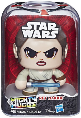 

Hasbro STAR WARS MM REY(Multicolor)
