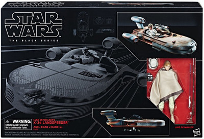 

Hasbro STAR WARS LUKE SKYWALKER AND X34 LANDSPEEDER(Multicolor)
