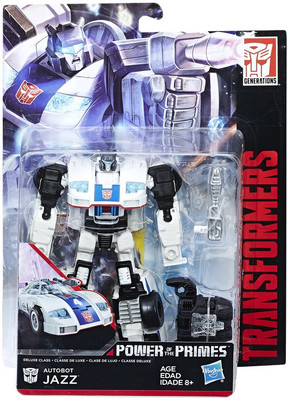 

Transformers GEN PRIMES DELUXE AUTOBOT JAZZ(Multicolor)