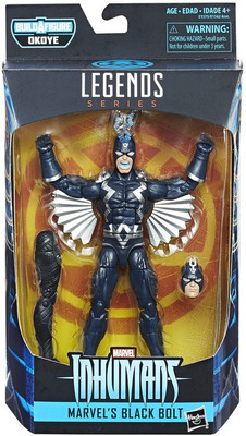 

Hasbro BLACK PANTHER LEGENDS MARVELS BLACK BOLT(Multicolor)