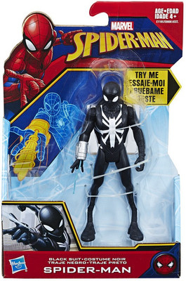 

Marvel QUICK SHOT BLACK SUIT SPIDER MAN(Multicolor)