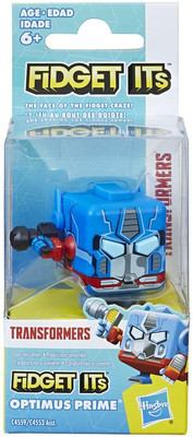

Transformers FIDGET ITS OPTIMUS PRIME CUBE(Multicolor)