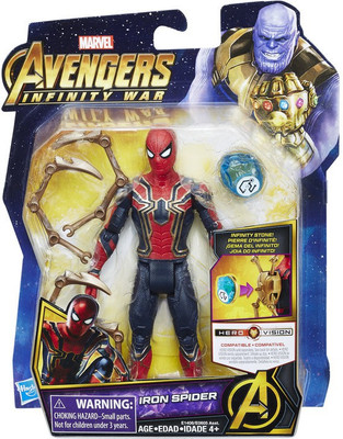

Avengers INFINITY WAR SPIDERMAN(Multicolor)