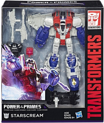 

Transformers GEN PRIMES STARSCREAM(Multicolor)