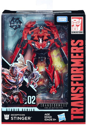 

Transformers GEN STUDIO SERIES DELUXE STINGER(Multicolor)