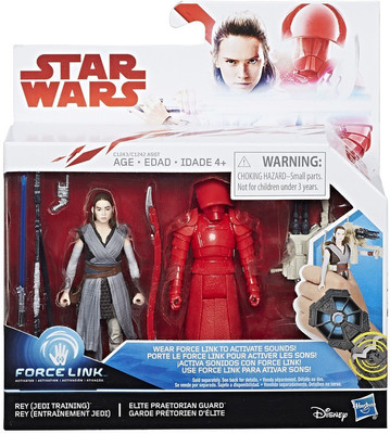 

Hasbro STAR WARS REY JED TRAIN AND ELITE PRAE GUARD(Multicolor)
