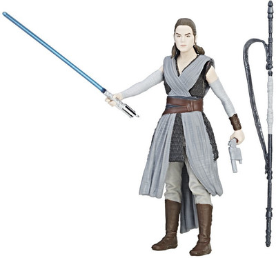 

Hasbro STAR WARS REY JEDI TRAINING(Multicolor)