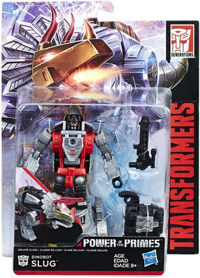 

Transformers GEN PRIMES DELUXE DINOBOT SLUG(Multicolor)