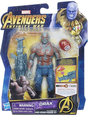 

Marvel INFINITY WAR DRAX(Multicolor)