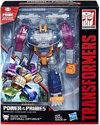 

Transformers GEN PRIMES LEADER OPTIMUS PRIMAL(Multicolor)