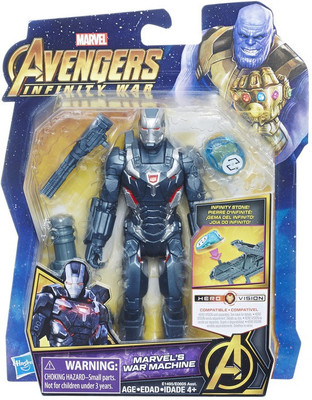 

Marvel INFINITY WAR MARVELS WAR MACHINE(Multicolor)