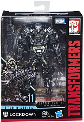 

Transformers GEN STUDIO SERIES DELUXE LOCKDOWN(Multicolor)