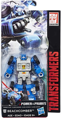 

Transformers GEN PRIMES LEGENDS BEACHCOMBER(Multicolor)