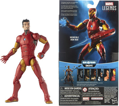 

Hasbro BLACK PANTHER LEGENDS INVINCIBLE IRON MAN(Multicolor)