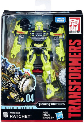 

Transformers GEN STUDIO SERIES DELUXE RATCHET(Multicolor)