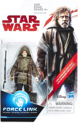 

Hasbro STAR WARS LUKE SKYWALKER JEDI EXILE(Multicolor)