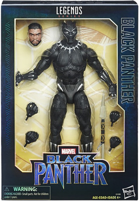 

Hasbro BLACK PANTHER HERO PANTHER(Multicolor)