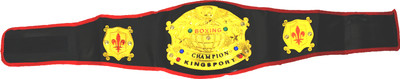 

Taaza Garam kids International Wrestling Championship Belt(Multicolor)