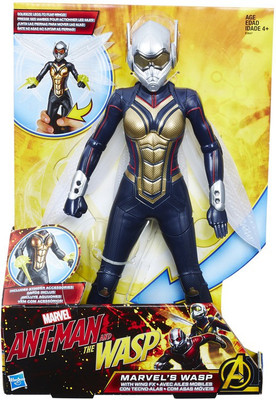 

Hasbro ANT-MAN AMN MARVELS WASP WITH WING FX(Multicolor)