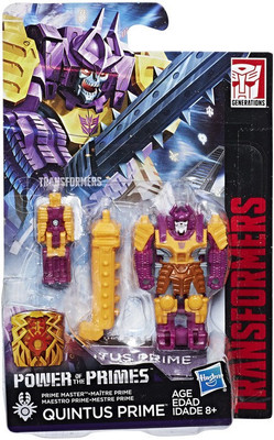 

Transformers GEN PRIME MASTER DECEPTICON BLUDGEON(Multicolor)