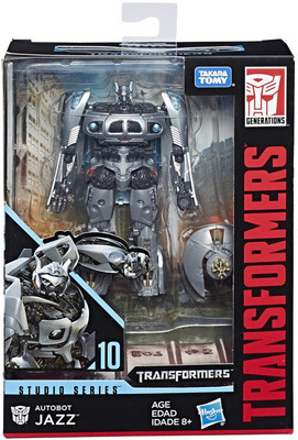 

Transformers GEN STUDIO SERIES DELUXE JAZZ(Multicolor)