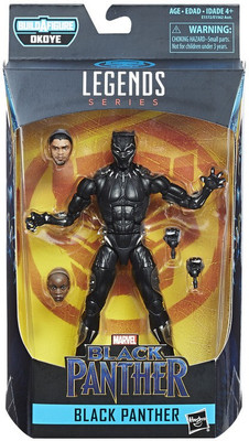 

Hasbro BLACK PANTHER LEGENDS BLACK(Multicolor)