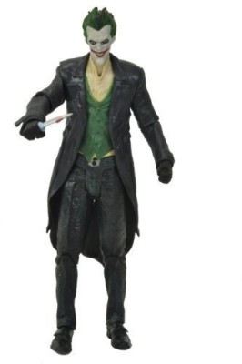 

ZenShanti 18cm Joker Action Figure from Arkham Asylum Game | Batman - Joker Collectible(Purple, Green, White, Red)