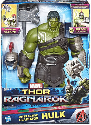 

THOR THR HULK INTERACTIVE ELECTRONIC FIGURE(Multicolor)