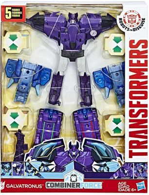 

Transformers RID TEAM COMBINER GALVATRONUS(Multicolor)