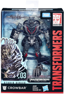 

Transformers GEN STUDIO SERIES DELUXE CROWBAR(Multicolor)