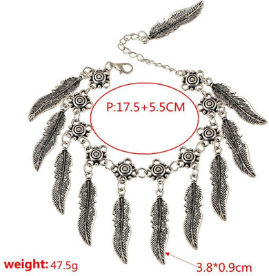 Kaamastra Alloy Anklet