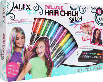 

Alex Toys DELUXE HAIR CHALK SALON