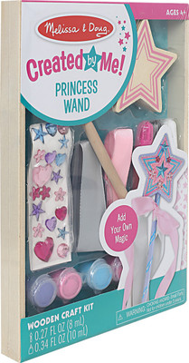Melissa & Doug Princess Wand Craft Game
