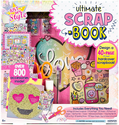 

Just My Style Ultimate Scrapbook Art and Craft