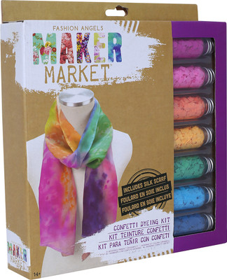 

Fashion Angels Confetti Dying Kit