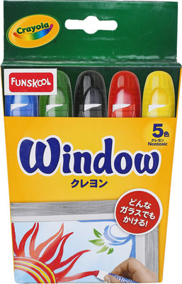 

Crayola WINDOW CRAYONS