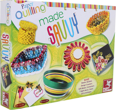 Toy Kraft Paper Quilling Game