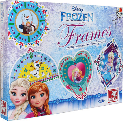 

Toy Kraft Disney Frozen Frames Mosaic Gems