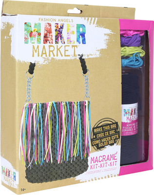 

Fashion Angels Modern Macrame Bag Kit