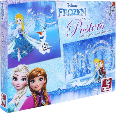 

Toy Kraft Disney Frozen Poster Sequins Shimmr
