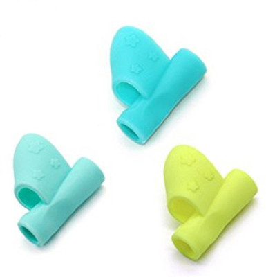 

Cubern 3PCS/Set Pencil Grips Silicone Ergonomic Writing Claw Aid Flower Handle Style Pencils Training Grip Holder for Kids Students Kindergarten Adults Right Handed the Aged Disabled Hands (Mix Color ) (3)
